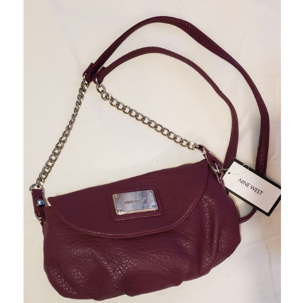 Purple Nine West Mini Purse